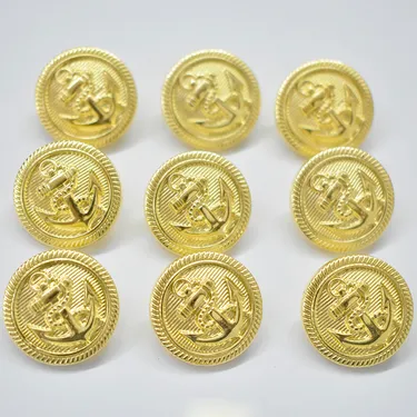 10 Detachable Buttons & Ring Locks