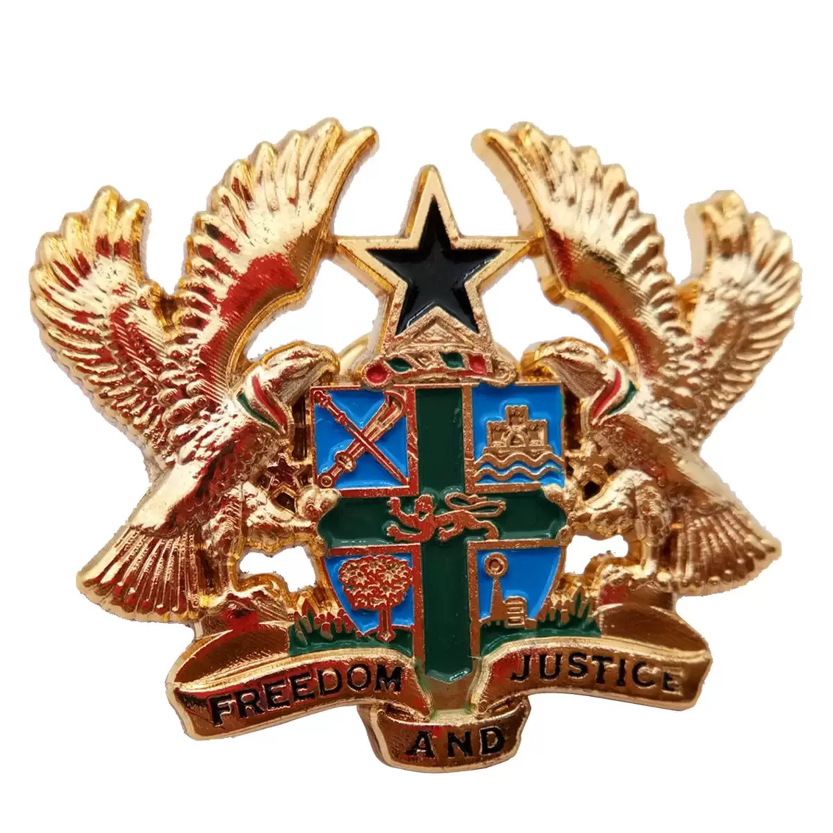 Coat of Arms Brooch