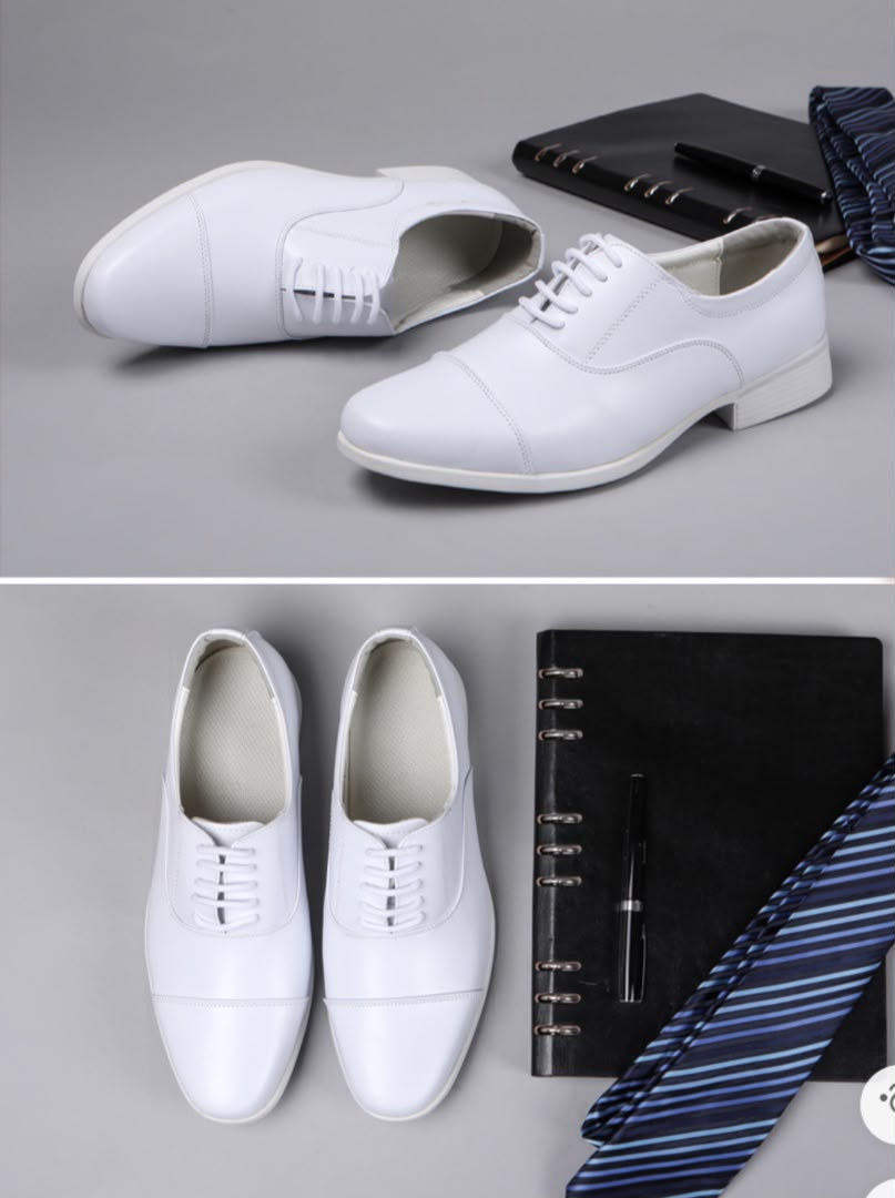 White Dress Shoes